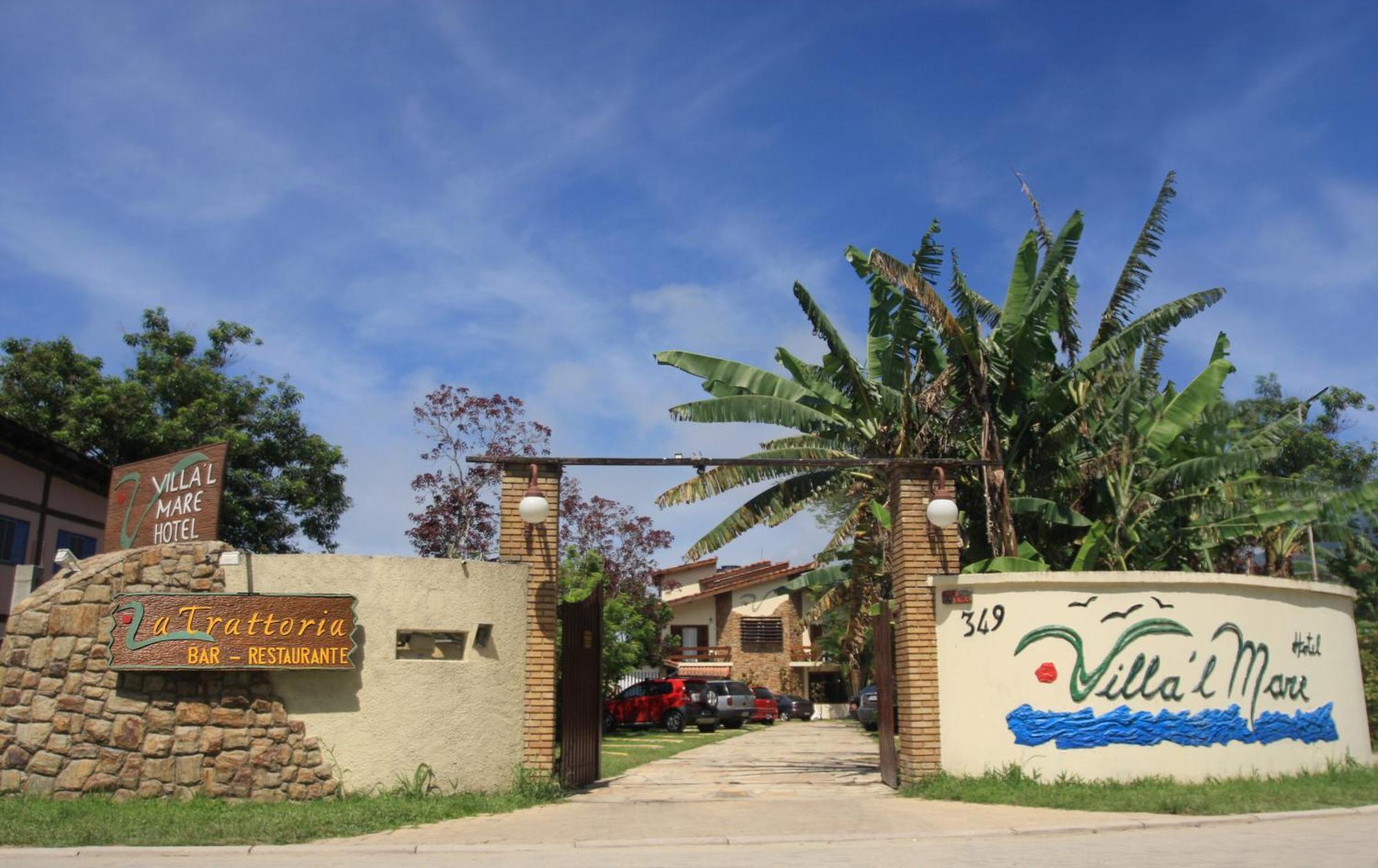 Villa'L Mare Hotel Maresias Εξωτερικό φωτογραφία